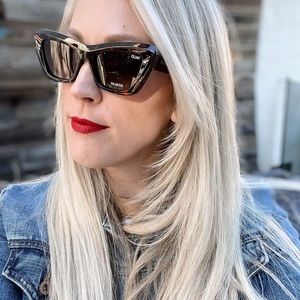 Quay On the Radio Polarized Sunglasses